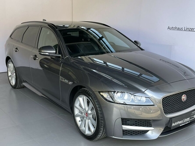 Jaguar XF Sportbrake25d AWD R-Sport LenkradH*AHK*Keyless*