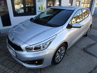 KIA Ceed 1,4 CRDi Silber