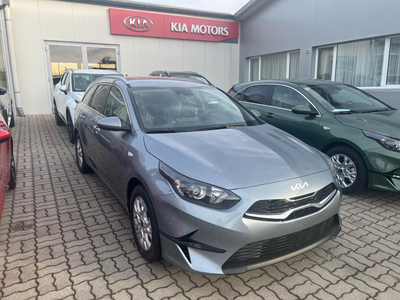 KIA ceed SW 1,6 CRDi SCR ISG Silber 48V DCT