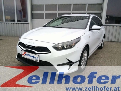 KIA Ceed SW 1,6 CRDi SCR ISG Silber 48V DCT