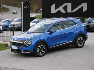 KIA Sportage 1,6 CRDI 48V Silber