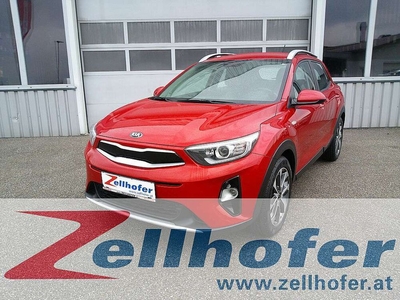 KIA Stonic 1,4 MPI ISG Silber