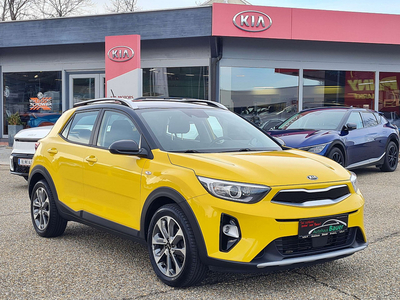 KIA Stonic 1,4 MPI Silber