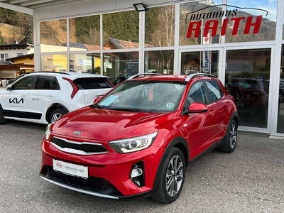 KIA Stonic 1,4 MPI Silber isg