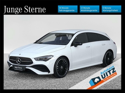 Mercedes-Benz CLA 180 d Shooting Brake AMG LINE + KEYLESS GO