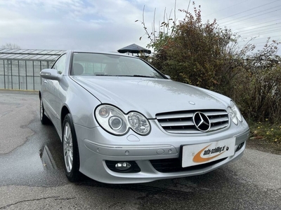 Mercedes-Benz CLK 220 Elegance CDI Autom MB-Servicebuch komplett