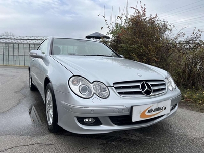 Mercedes-Benz CLK 220 Elegance CDI Autom. MB-Servicebuch komplett !!