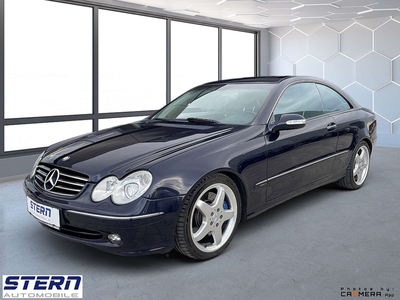 Mercedes-Benz CLK 500 Aut. Schiebedach AMG Top Zustand Sammlerfah...