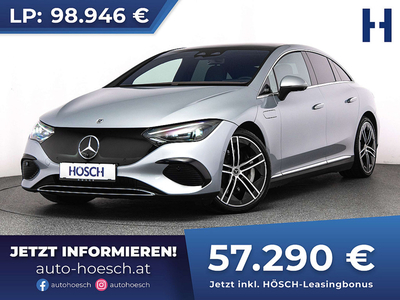 Mercedes-Benz EQE + PREMIUM PLUS 21er AIRMATIC -42%