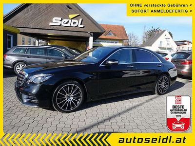 Mercedes-Benz S 560 lang 4MATIC Aut. *VOLL*