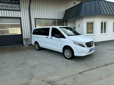 Mercedes-Benz Vito 4MATIC Pro lang **Allrad, AHK, Flügeltüren**