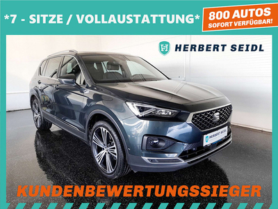 Seat Tarraco 2,0 TDI Xcellence DSG 4Drive *7-SITZE / VIRTUEL...