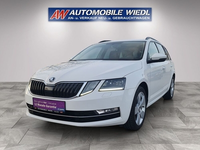 Skoda Octavia Combi Style Limited 2.0 TDI DSG AHK LED