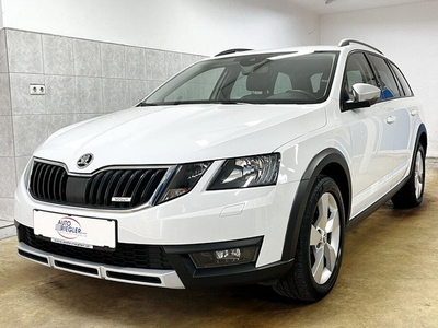 Skoda Octavia Scout 4x4 ''ALLRAD-DSG-Navi-Leder-AHK-Sitzh