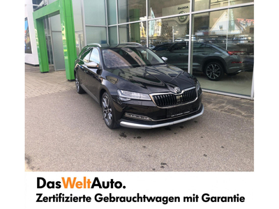 Skoda Superb 4x4 Scout TDI DSG