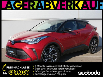 Toyota C-HR - 1,8 l Hybrid 4x2, Active Dr., CVT