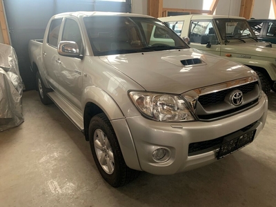 Toyota Hilux DK City 4WD 3,0 D-4D 170 Aut.