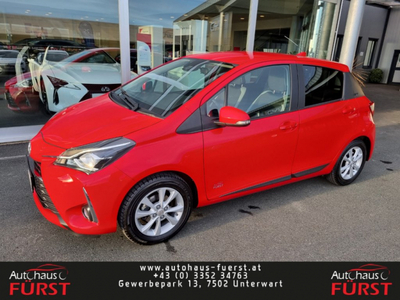 Toyota Yaris 1,0 VVT-i Active