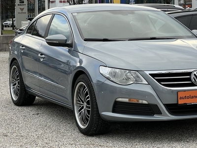 VW Passat CC Basis 18'' Alu 8-fachbereift PDC Leder