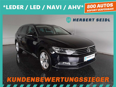 VW Passat HL 2,0 TDI DSG *LEDER / LED / NAVI / AHV & KAME...