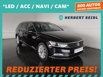 VW Passat HL 2,0 TDI *LED / NAVI / ACC / SPORT MASSAGESIT...