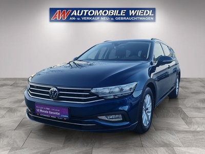 VW Passat Variant Business 2.0 TDI DSG AHK LED NAVI