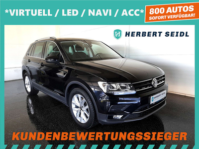 VW Tiguan 2,0 TDI HL DSG *VIRTUELL / LED / NAVI / ACC / D...