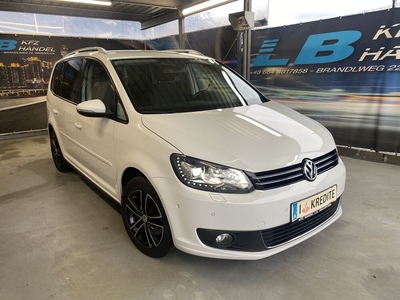 VW Touran 4Friends BlueMotion