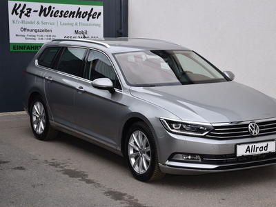 VW Passat Highline DSG 4Motion / LED/Anhängerkupplung