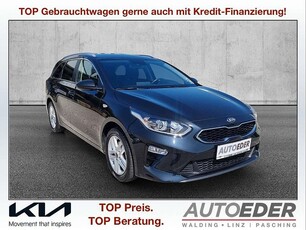 Kia Ceed SW / cee'd SW ceed SW 1,4 TGDI ISG Silber