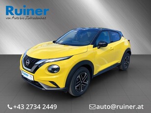 Nissan Juke 1,0 DIG-T N-Connecta