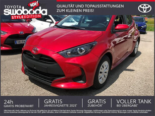 Toyota Yaris - 1,0 l Benzin, 5-türig Active