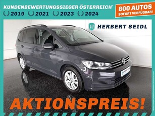 Volkswagen Touran CL 2,0 TDI DSG *NAVI / AHV / SPORT MASSAGESITZ*