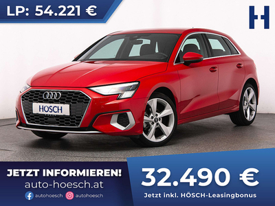 Audi A3 Gebrauchtwagen, Diesel, Rot, Oberösterreich, ID 1172631