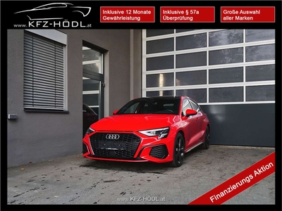 Audi A3 SB 30 TDI S-line VOLL VIRTUAL