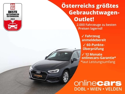 Audi A4 35 TDI Avant Aut LED DIGITAL-TACHO NAVI TEMP