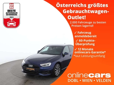 Audi A4 40 TDI advanced Aut LED RADAR NAVI LEDER