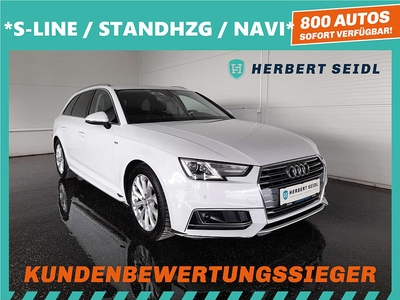 Audi A4 Avant 2,0 TDI S-LINE *STANDHZG / XENON / NAVI /...