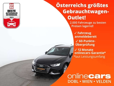 Audi A4 Avant 35 TDI advanced Aut LED DIGITAL-TACHO