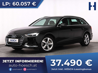 Audi A4 Gebrauchtwagen, Benzin, Schwarz, Oberösterreich, ID 1172637