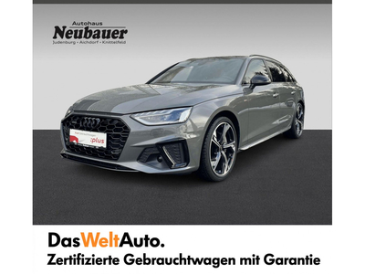 Audi A4 Avant 40 TDI quattro S-line S-tronic