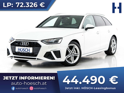 Audi A4 Gebrauchtwagen, Diesel, Weiß, Oberösterreich, ID 1172646