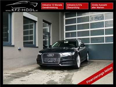 Audi A6 Avant 2,0 TDI ultra intense S-tronic