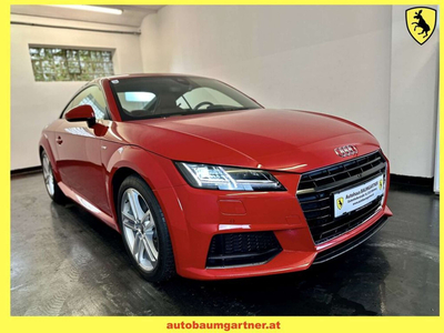 Audi TT Gebrauchtwagen, Benzin, Rot, Niederösterreich, ID 1170835