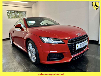 Audi TT Gebrauchtwagen, Benzin, Rot, Niederösterreich, ID 1172552