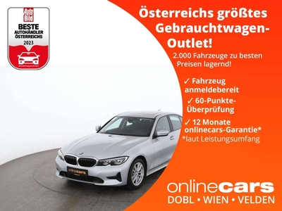 BMW 318 d Advantage Aut LED SKY LEDER NAVI TEMP