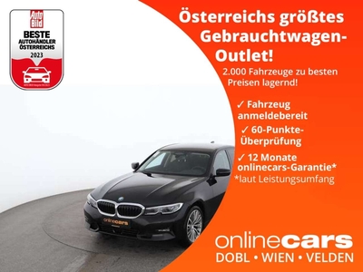 BMW 320 d xDrive Sport Line Aut LASER LEDER RADAR NAV