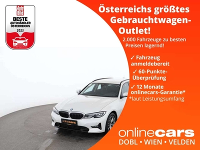 BMW 320 i Touring Sport Line Aut LED AHK LEDER RADAR