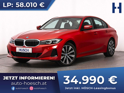 BMW 3er Gebrauchtwagen, Diesel, Rot, Oberösterreich, ID 1172640