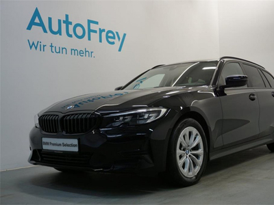 BMW 3er Gebrauchtwagen, Diesel, Schwarz, Salzburg, ID 1170533